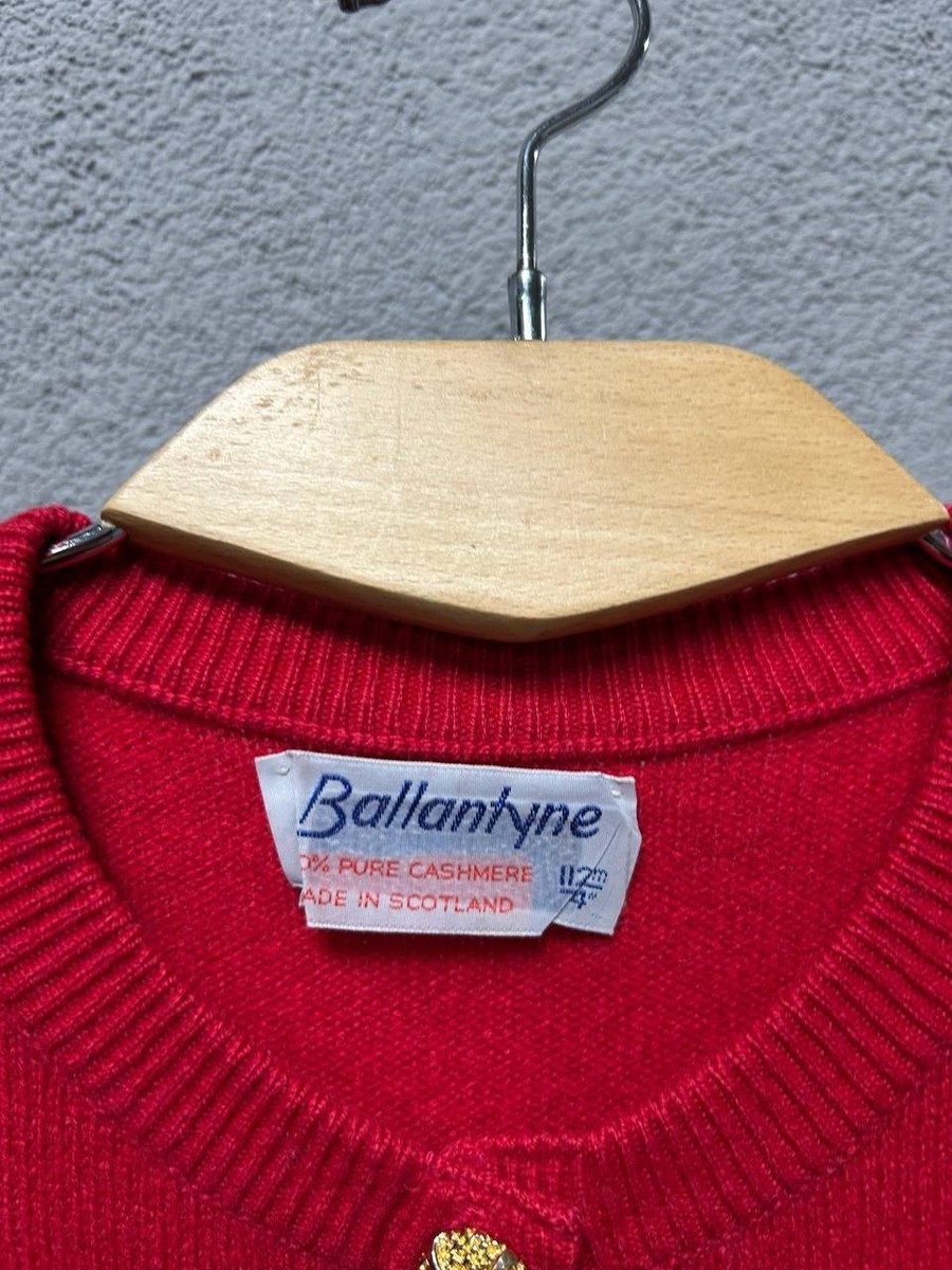 Ballantyne womens cashmere cardigan 44 / M | eBay