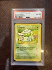 1999 Pokemon Bulbasaur Shadowless PSA 8