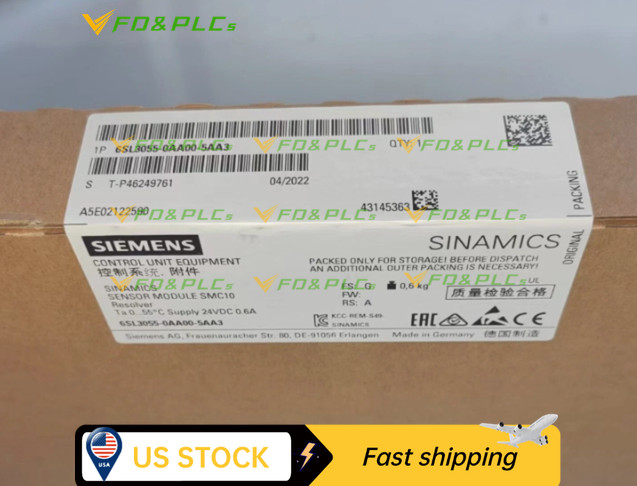 6SL3055-0AA00-5AA3 SINAMICS S120 Sensor Module SMC10 6SL3 055-0AA00-5AA3