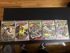 Lot of 5 Amazing Spider-Man Comics – 1970s Marvel Bronze Age