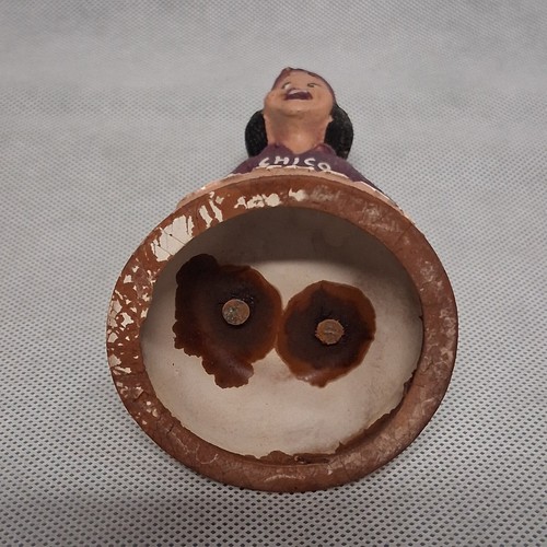 Vintage Chico Santa Fe All The Way Advertising Mascot - Picture 6 of 6