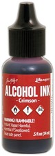 Tim Holtz Alcohol Ink .5oz-Crimson