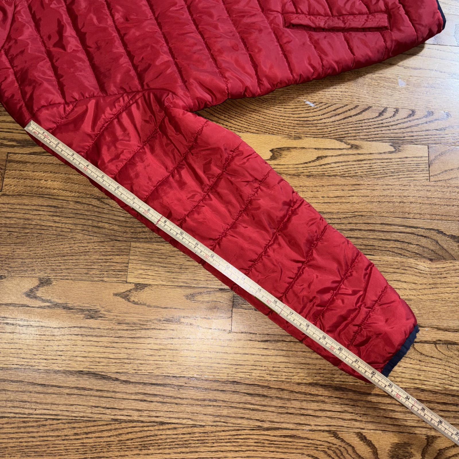 Tommy Hilfiger Puffer Jacket - Red (Boys L 14-16) Lightweight thumbnail 15