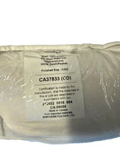 Feather Bed Pillows  King Size White DOWN (POCKET)CA37833 20X36