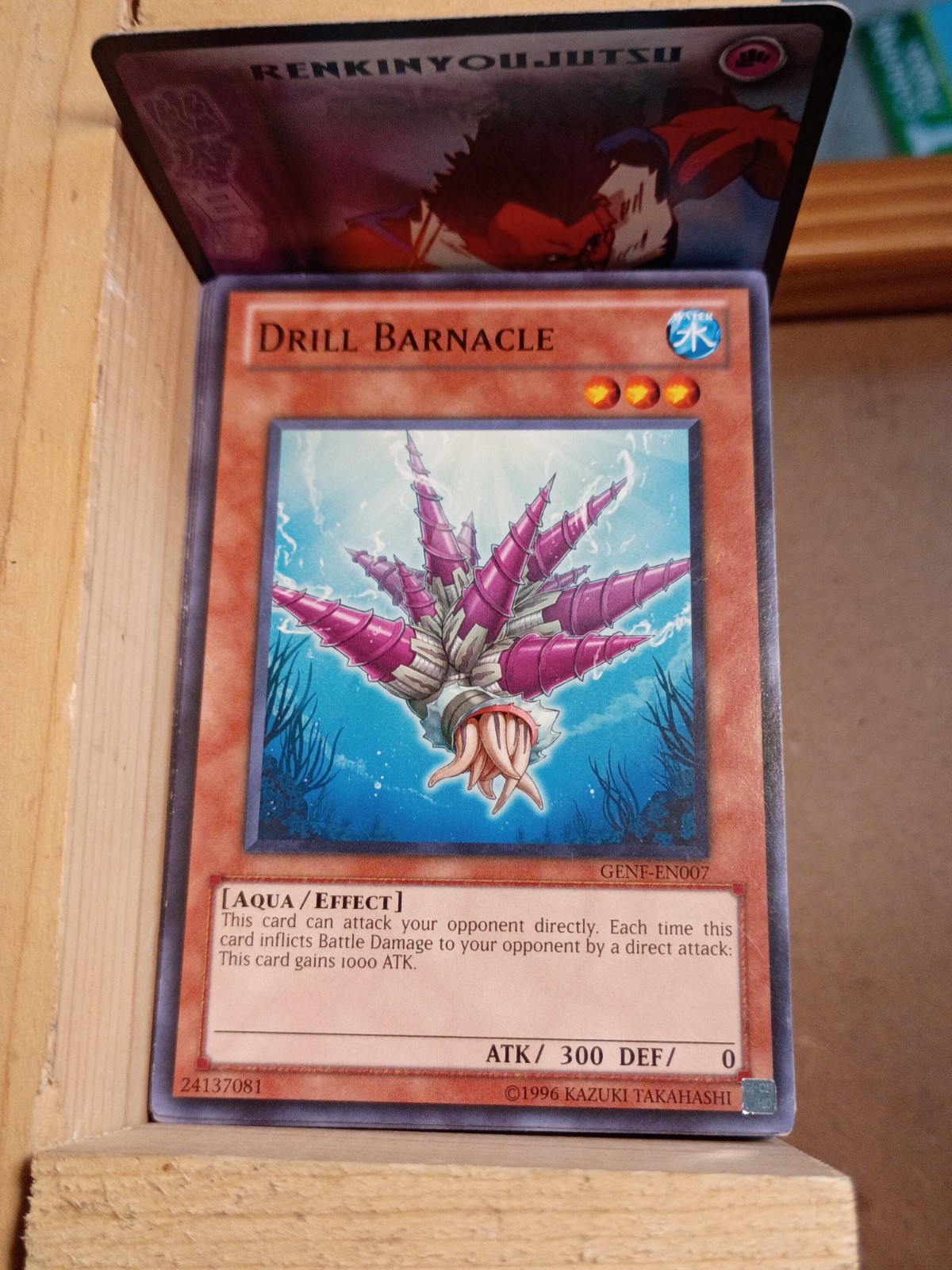 Drill Barnacle GENF-EN007 Generation Force Unlimited