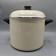 Megaware Crema 9 QT Esmaltado Olla Salsa Sartén Olla Gas Eléctrica Inducción España