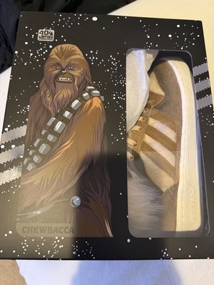 Adidas Rivalry Hi Star Wars Chewbacca Brown FX9290 Fashion Shoes