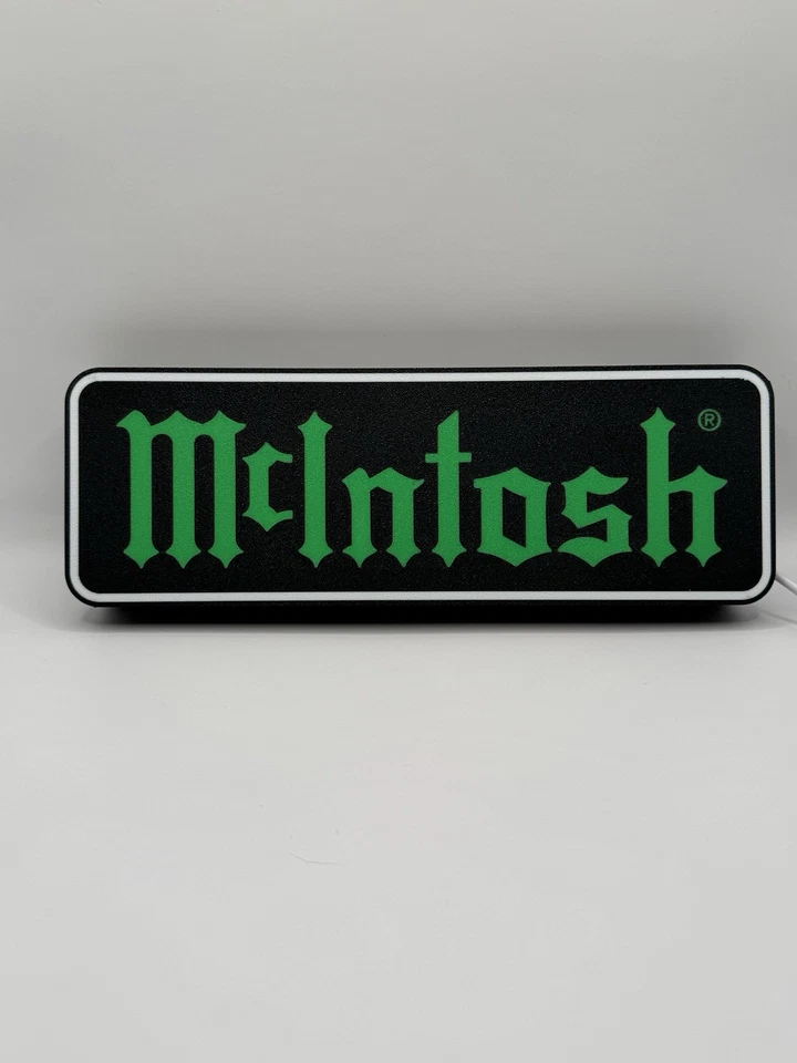 McIntosh - Light Up LED Sign - Image 3 of 3