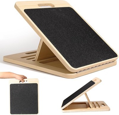 Slant Board for Calf Stretching, 4 Position Adjustable Incline Board for Calf