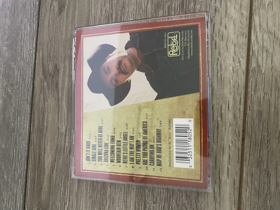 Vintage Ralph Stanley II Carrying On CD Bluegrass Signed Rebel Records 2004 Auto Foto 2 de 4