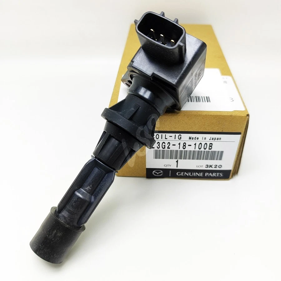 Bobina de encendido OEM compatible con 2,0 L L4 Mazda 3 Sport 6 CX-7 MX-5 07-15 L3G2-18-100B Foto 3 de 4