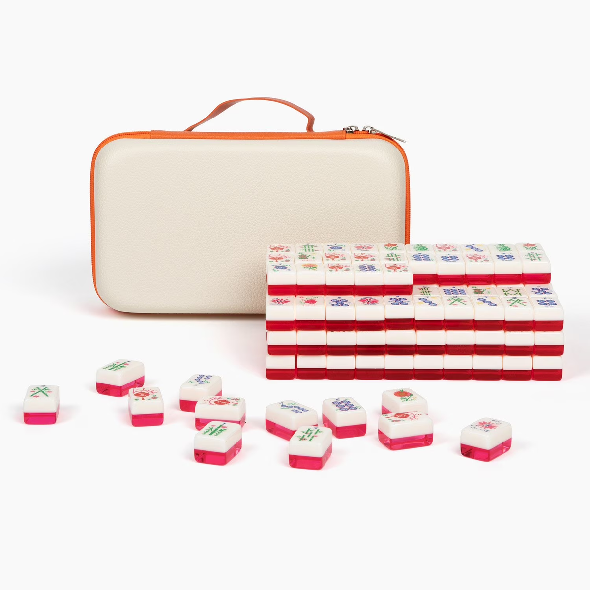 JoyC Brands JOYC-MC-25 Deluxe Acrylic Mahjong Starter Kit