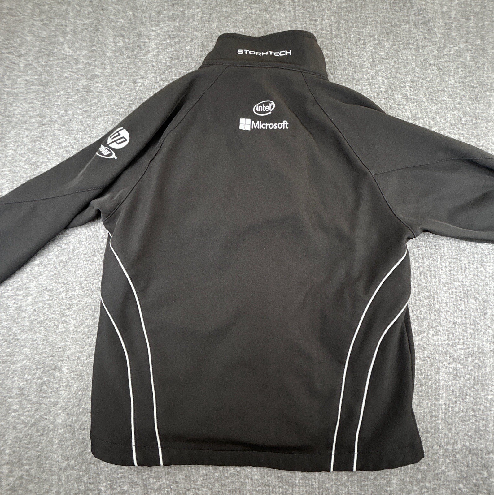Microsoft Stormtech Performance Jacket Mens Sz L … - image 2