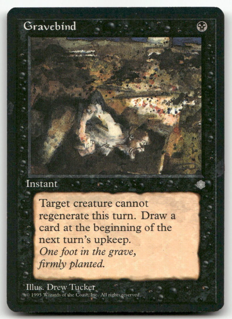 Gravebind (LP) Ice Age ICE Magic MTG