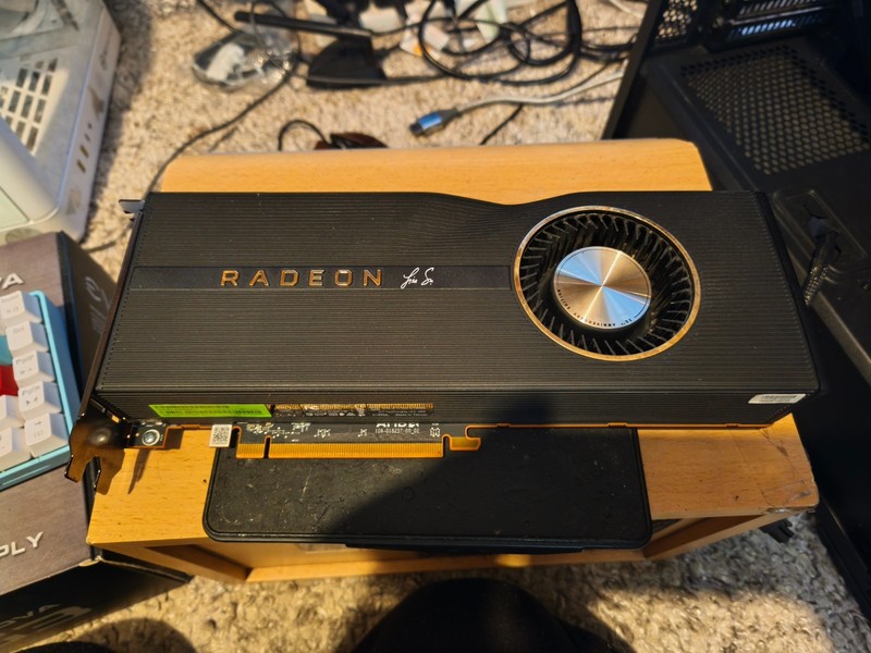 AMD Radeon RX 5700XT 8GB Lisa Su 50th Anniversary Edition GPU, Graphics Card
