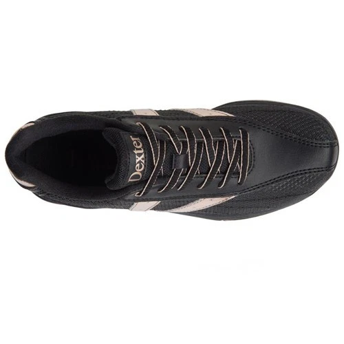 Dexter Vicky Black/Rose Gold Women's Bowling Shoe *Multiple Sizes* Free Shipping - Image 4 of 4