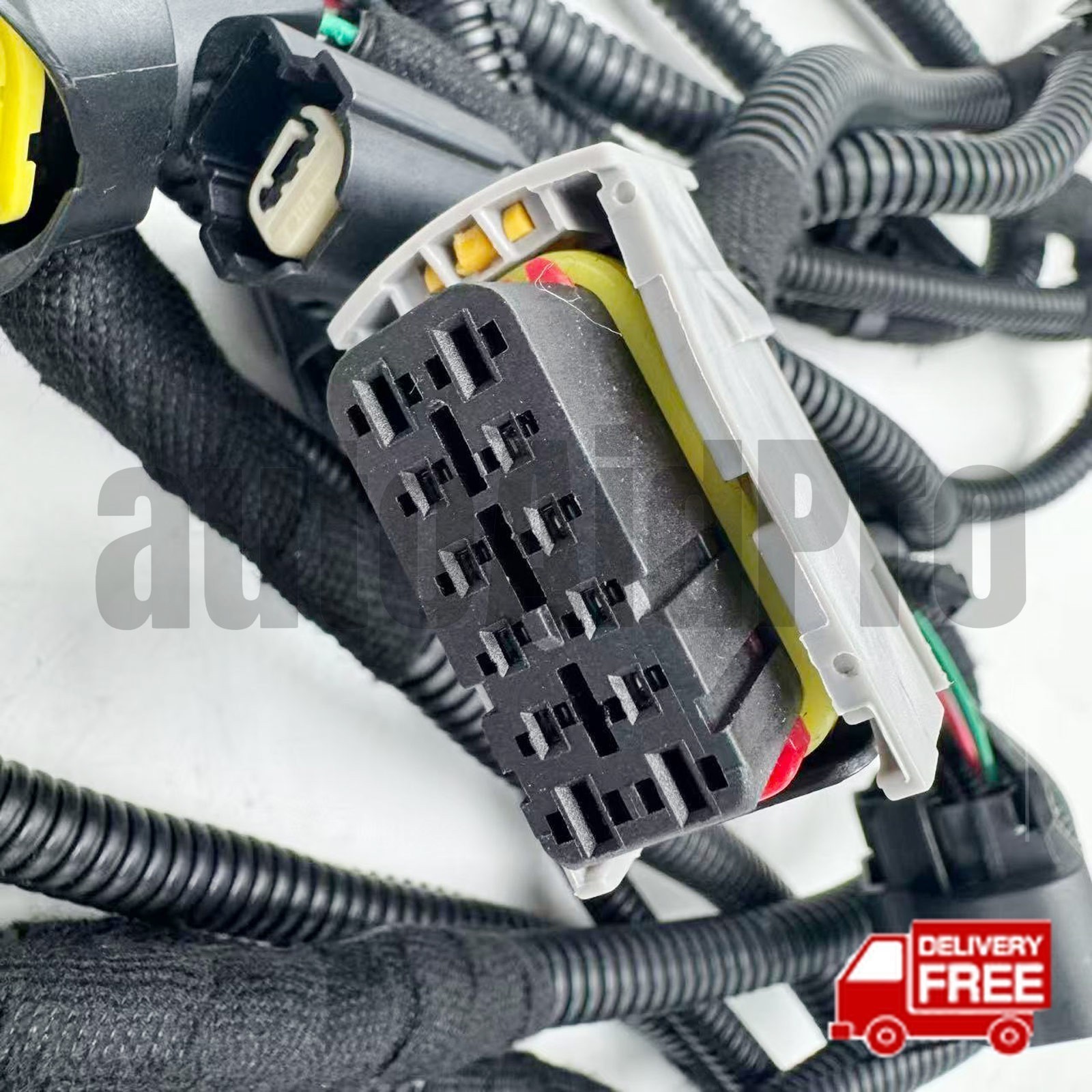 New Front Bumper Wiring And Rear Parking Sensors 670033341 for Maserati Levante 