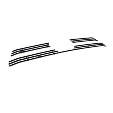 Fits 2016-2019 Toyota Tacoma SR/SR5 Main Stainless Black Billet Grille Insert