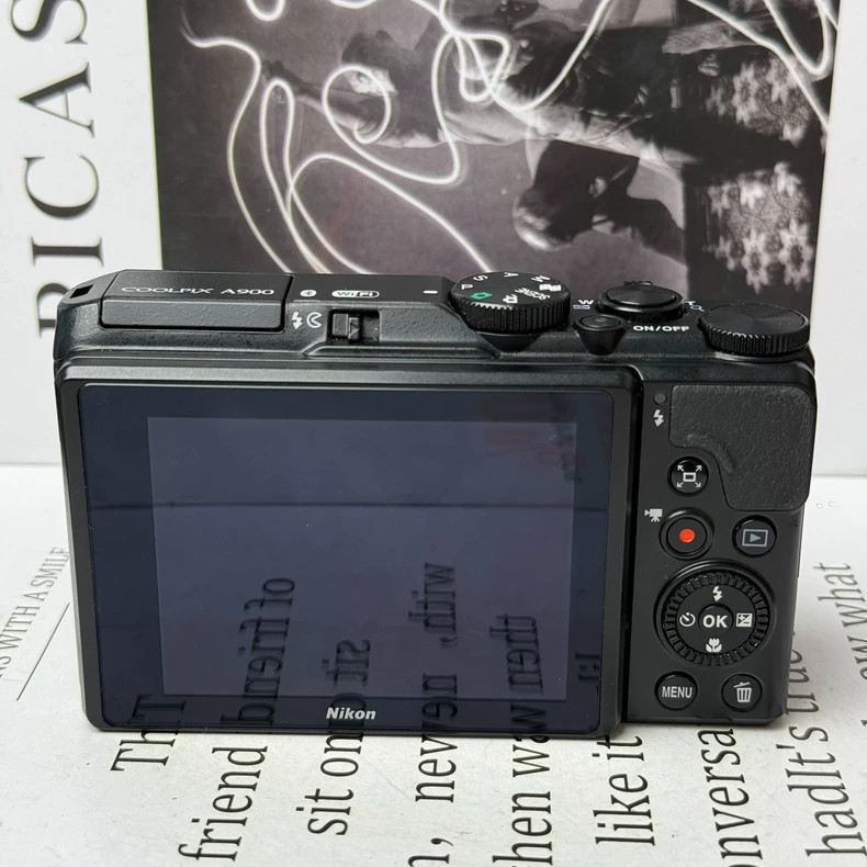 【K】Nikon COOLPIX A900 Nikon Coolpix A900 Digital Camera (Silver)