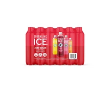 Sparkling Ice Red Variety Pack 17 fl oz 24 Pack – Zero Sugar Drinks