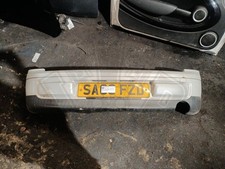 Mini Clubman Rear Bumper Silver Estate 5-Door 1.6 Diesel Manual 2010 MK1 R55 N