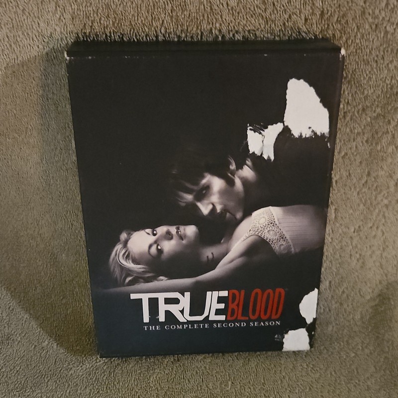 True Blood: Season 2 (DVD, 2010, 5-Disc Set)