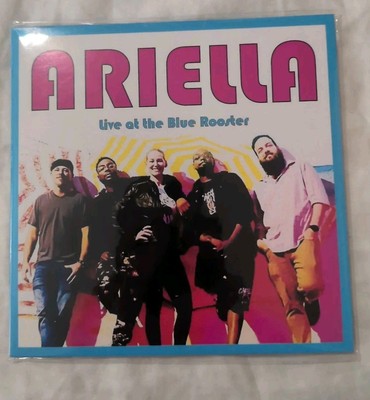 Ariella Live At The Blue Rooster CD