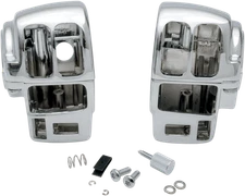 DRAG SPECIALTIES 07-0531AB Handlebar Switch Housing Kit