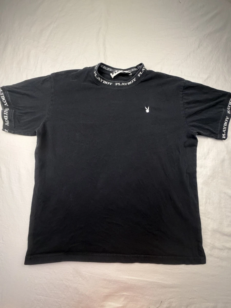 Playboy Black T-Shirts for Men for sale | eBay