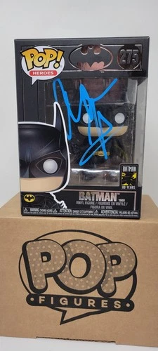 SIGNED / AUTOGRAPHED CHRISTIAN BALE BATMAN DARK KNIGHT FUNKO POP WITH PSA COA
