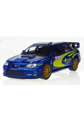 Subaru Impreza WRC 2007 Maßstab 1:36 Metall-Kunststoff Kinsmart Blau