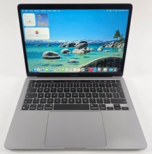 Apple MacBook Pro M1 2020 A2338 13,3“ 512GB 16GB Space Grey Touchbar MwSt. #G10