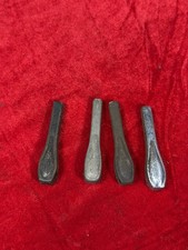Lot 4 1930s 1940s Windshield Wiper Arm Bases Dodge Ford Chevy Vintage Oem
