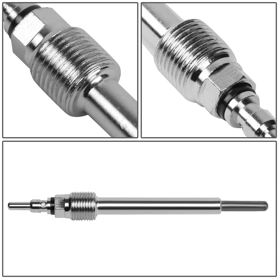 FOR 04-07 FORD F250 F350 F450 F550 SUPER DUTY 6.0L TURBO DIESEL 8PCS GLOW PLUGS - Image 4 of 4