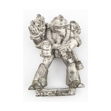 GW 40k Space Marine Metal Loose Mini Rogue Trader Techmarine 7 NM
