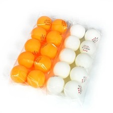 10 PCS Huieson 3-Star 40+mm ABS Table Tennis Balls for Match & Training
