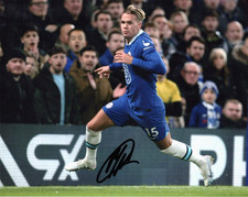 Chelsea FC Mykhaylo Mudryk  Autographed Signed 8x10 Photo COA #1