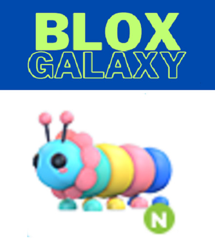 Sugar Festival Event 2026 - Neon Gumball Caterpillar - Adopt your pets