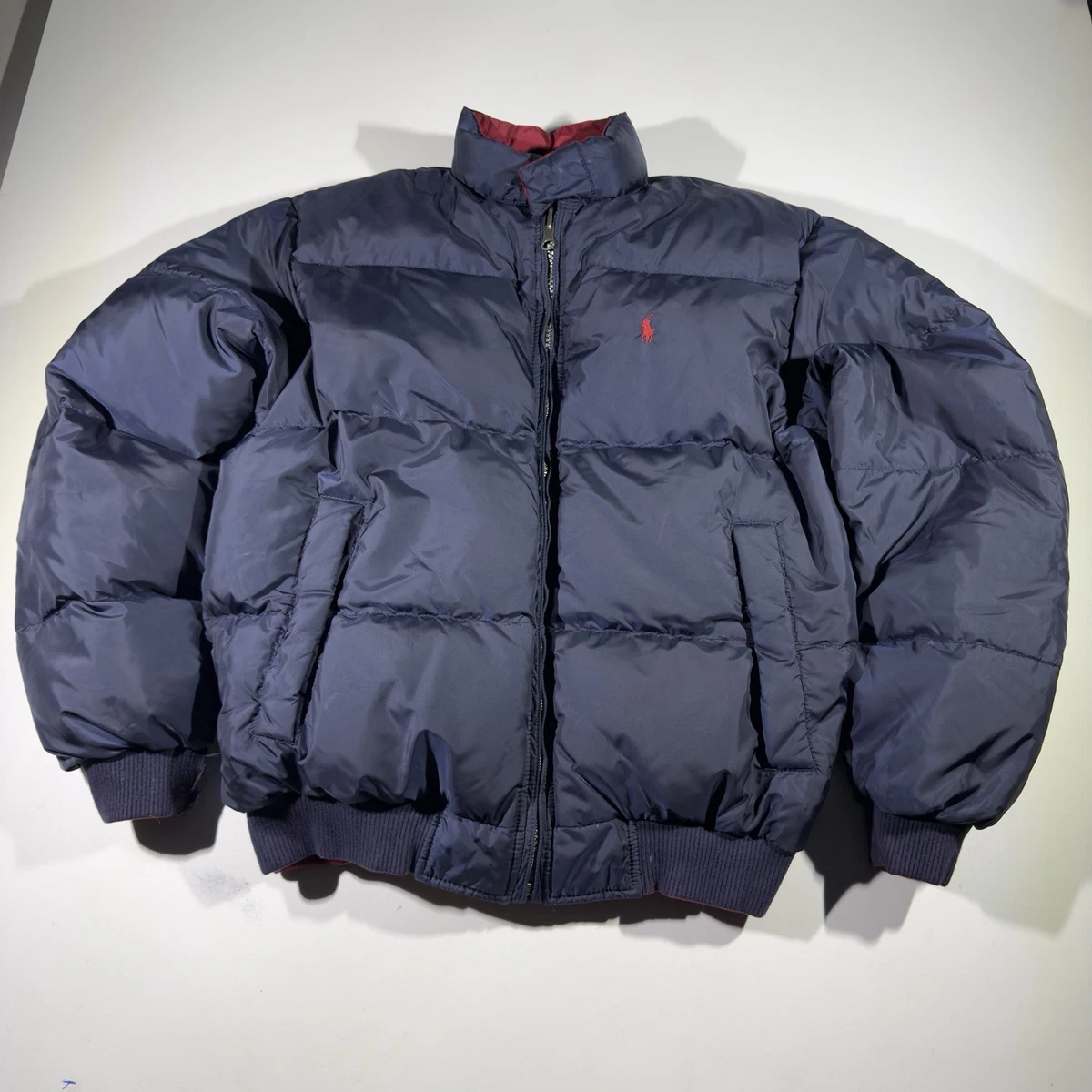 vintage ralph lauren down jacket products for sale | eBay
