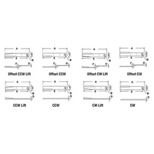 Rotary Cutter Blade Fits Land Pride Replaces 820-137C