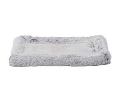 Tall Tails Large Cuddle Crate Mat/Bed Grey 35 x22 