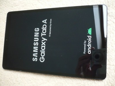 Samsung Galaxy Tab A 64GB, 10,1 Zoll Schwarz SM-T510 Mit Ladekabel, UMTS-Stick