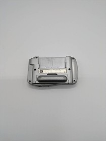 Bandai WonderSwan Console SW-001 Silver 1999 Monochrome Model Japan Limited