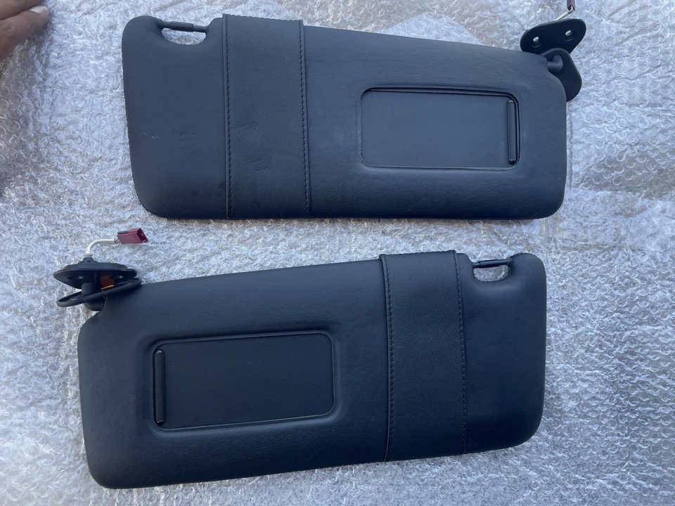 Juego de parasoles parasol BMW CUERO COSIDO E39 E38 E53 M5 740i 750iL M5 Foto 2 de 4