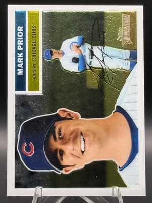 Mark Prior 2005 Topps Heritage #THC9 Chrome /1956 Chicago Cubs