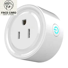 Smart Plug Wi-Fi Control Devices from Anywhere C ETL US Certified