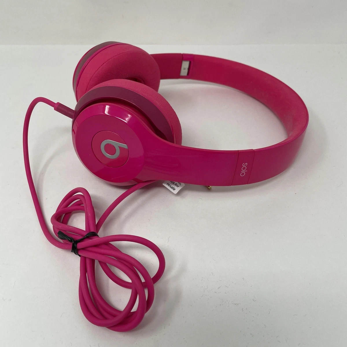 Beats by Dr. Dre Solo2 Pink Headphones for Sale - eBay