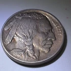 1913 P Buffalo Nickel 5C Business Strike Circulated Uncertified Full Horn