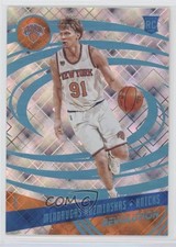 2016-17 Panini Revolution Rookies Cosmic 53/100 Mindaugas Kuzminskas #122 0g27