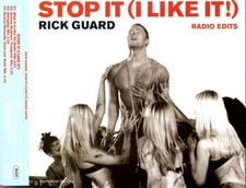 Rick Guard - Stop it (I like it!) Radio Edits CD Jazz Pop VGC LOOK!!